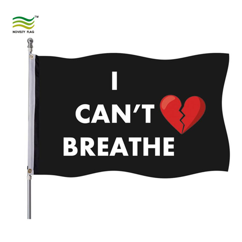 Black Lives Matter 3X5 Black Blm Custom Flags