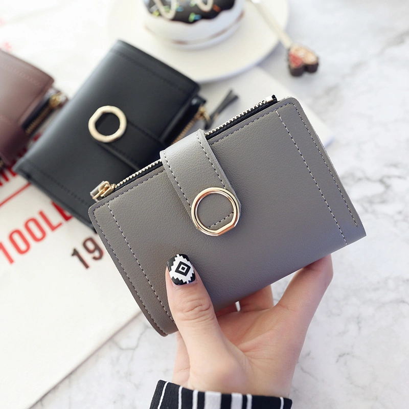 Women Wallets Small Fashion Brand Leather Purse Women Ladies Card Bag