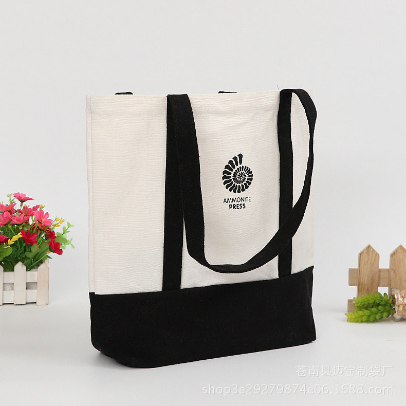 2019 Factory Designs Canvas Bag with Customized Logo