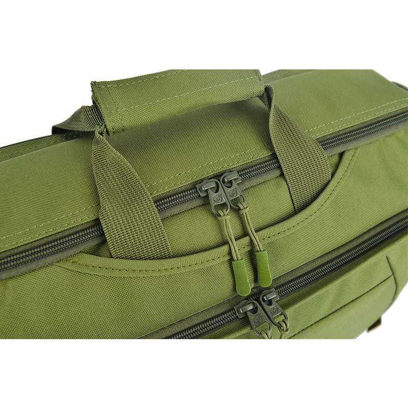 Custom Briefcase Three Compartment Document Bag Laptop Shoulder Briefcase for Bag Backpack
