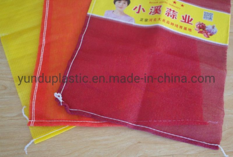 Chinese Fresh Wood Mesh Bag Package Mesh Bag for Wood