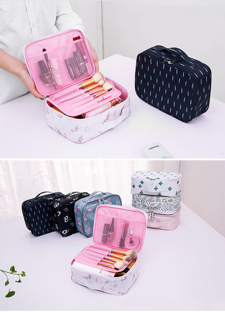 Travel Toiletries Bag Business Mini Travel Drawstring Makeup Bag Organizer Wash Bag