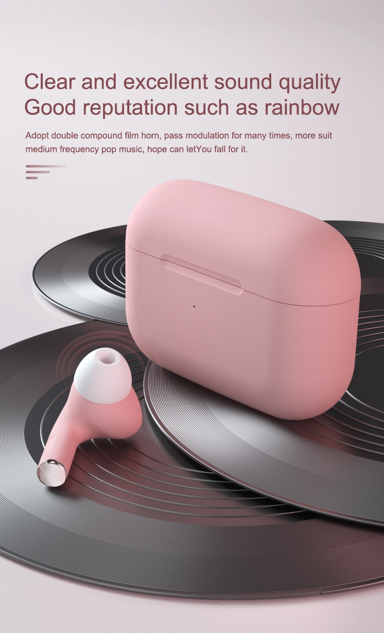 Te13 Bluetooth 5.0 Wireless Headphones Business Earphone 2020 Earbuds Tws Color Case Earphone Bluetooth Headset