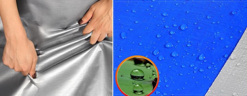 PE Tarp Roll Tarpaulin Cover Tarpaulin Waterproof