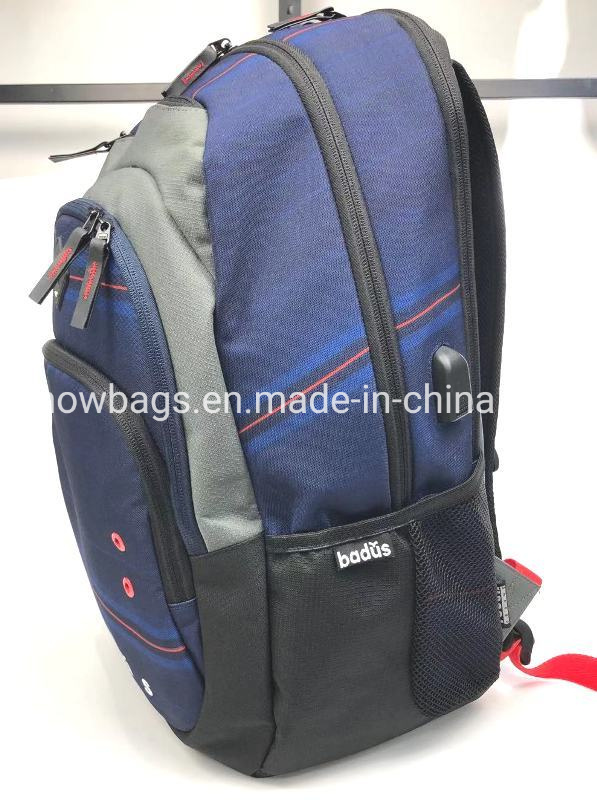 New Design Business Laptop Backpack Travelling Bag School Bag Student Bag