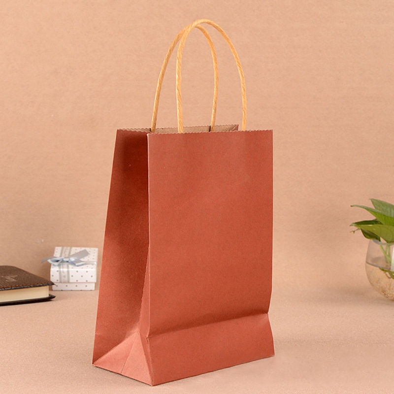 New Design Recycle Kraft Paper Gift Bag
