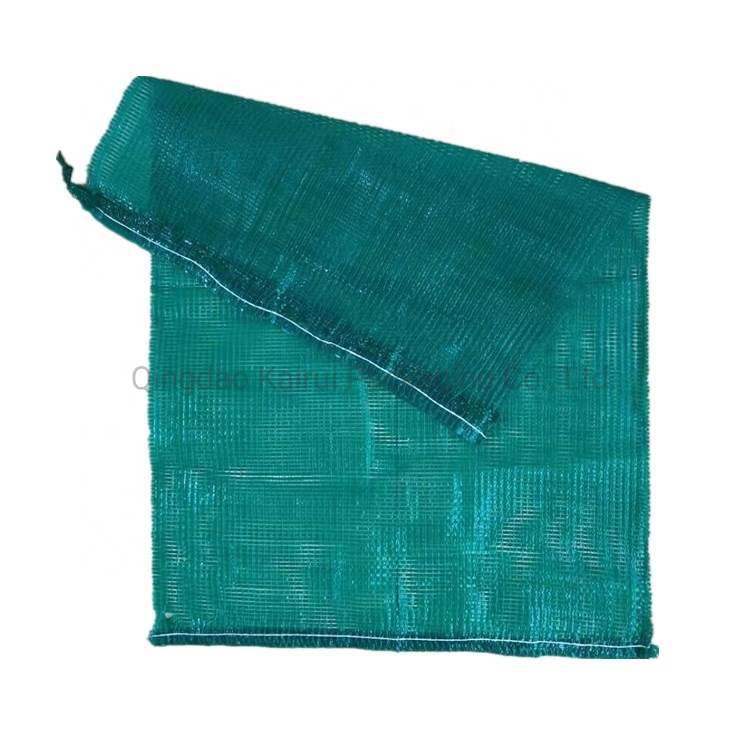 Wholesale UV PP Leno Tubular Firewood Mesh Net Bag