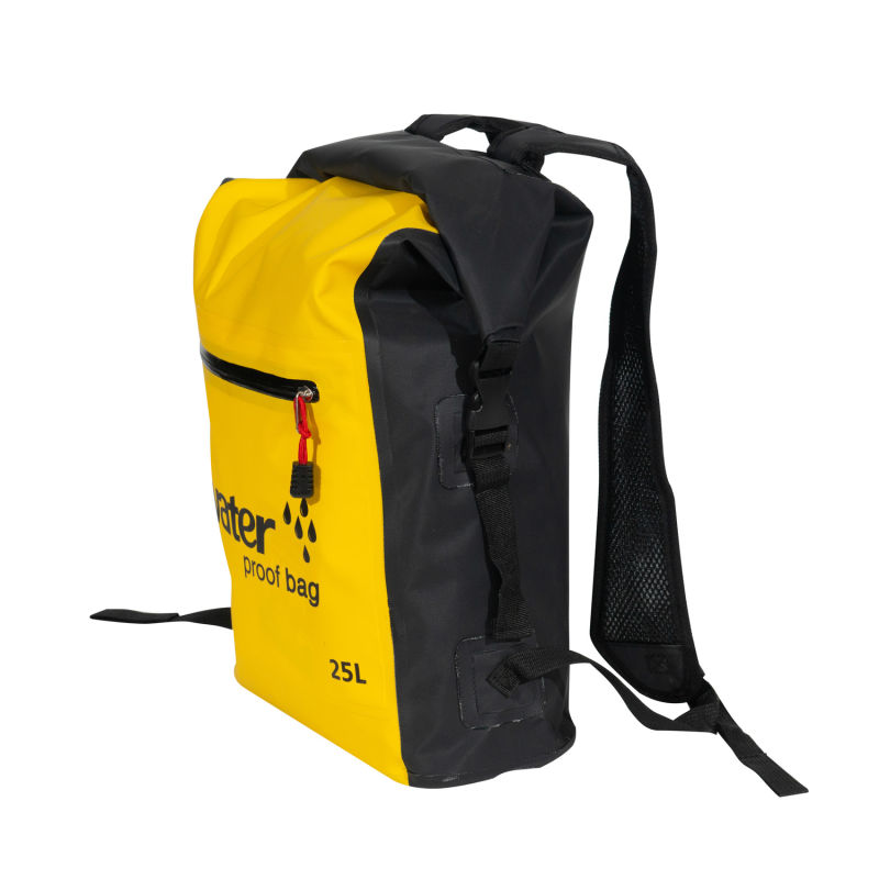 500d PVC Tarpaulin Fashion Waterproof Bag School Bag Fashion Backpack Travel Bag Backpack Luggage Travel Bags for Outdoors