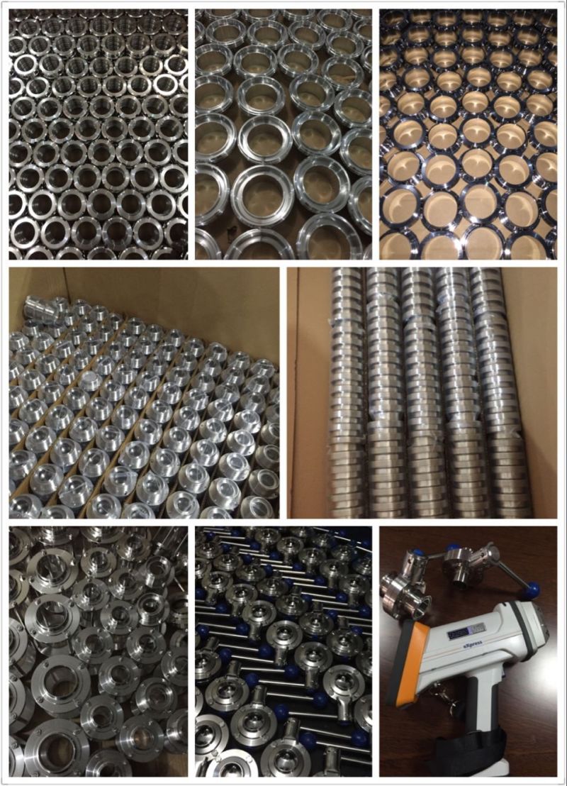 3A Sanitary Stainless Steel Expanding Ferrule Clamp Ferrule   Welding Ferrule