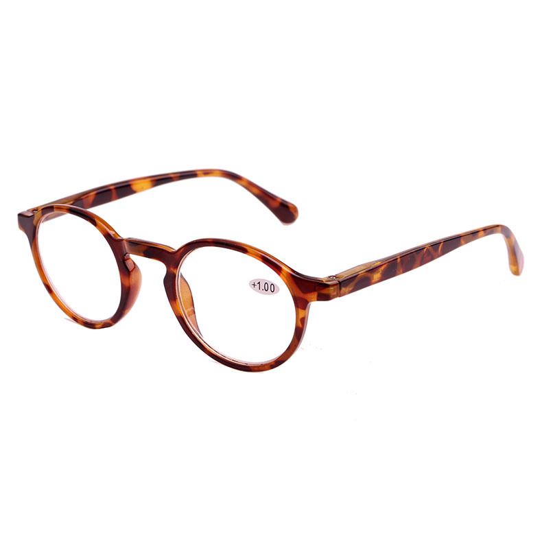 2019 Small Round Shape Spring Hinge Reading Glasses