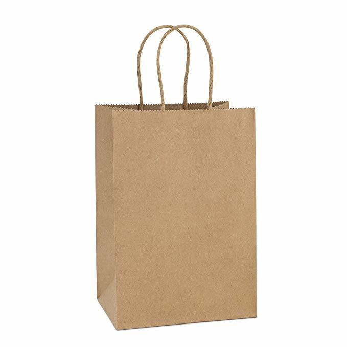 Waxed Paper Bag Packaging Craft Paper Bag 25kg