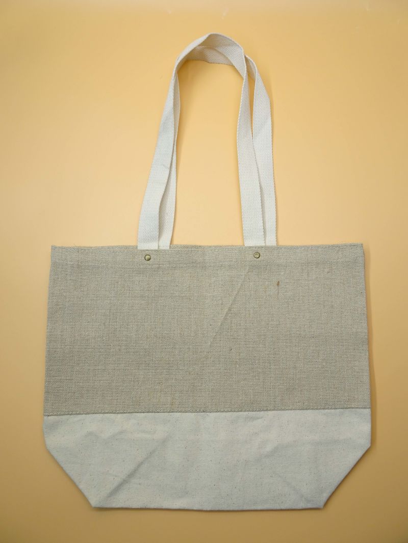100% Juco Shopping Bag Jute Shopping Bag Cotton Shopping Bag