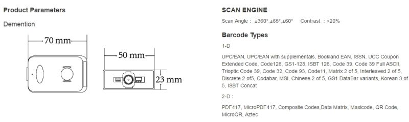 Kiosk Auto Scanning Mrz Passport Scanner/Ocr Passport Reader From China Manufacturer Ms4100