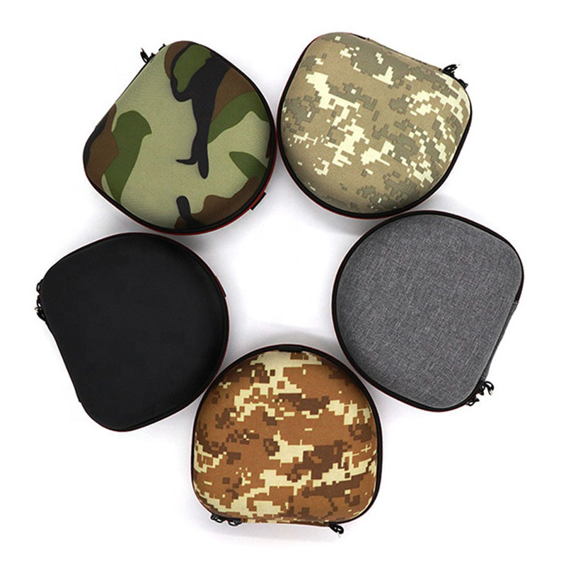 Zipper Hard EVA Foam Case Custom Black EVA Hard Tool Case with Netting Pocket EGO Soft Zipped Carry Large Small EVA Headphone Case Bag Storage