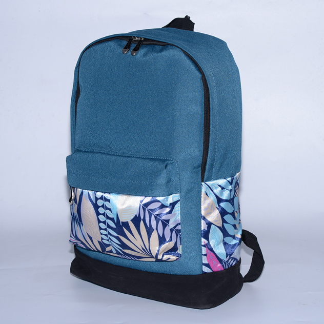 2020 Fashion Canvas Backpack Leisure Student Bag