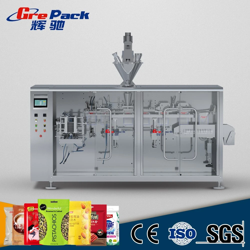 Automatic Premade Pouch/ Doypack Pouch/ Pre-Openned/Closed Zipper Pouch Packing &Sealing Machine