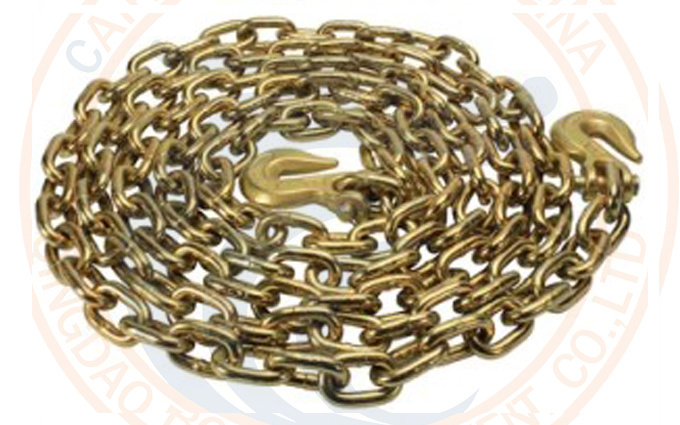 G80 Tie Down Binder Chain with Grab Hook