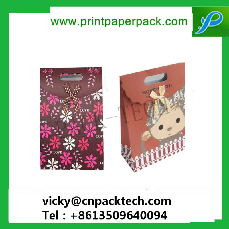 Custom Print Bags Bespoke High Quality Packaging Bags Retail Paper Packaging Gift Packaging Paper Bag Gift Handbag Cosmetics Products Bags