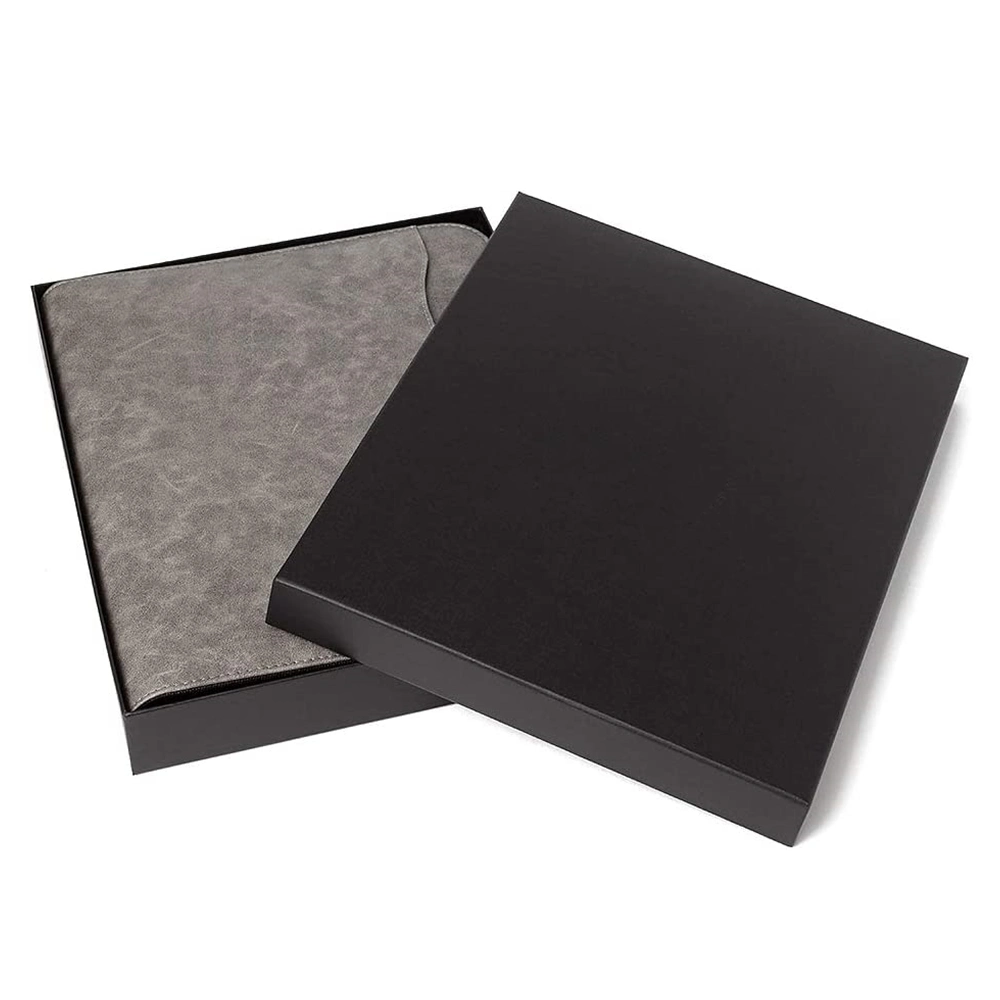 A4 Leather Compendium Padfolio Binder Business Portfolio Organizer Folder