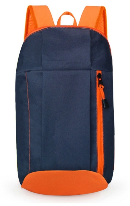 Decathlon Backpack Backpack Bag Leisure Small Mini Canvas Bag, Light Backpack