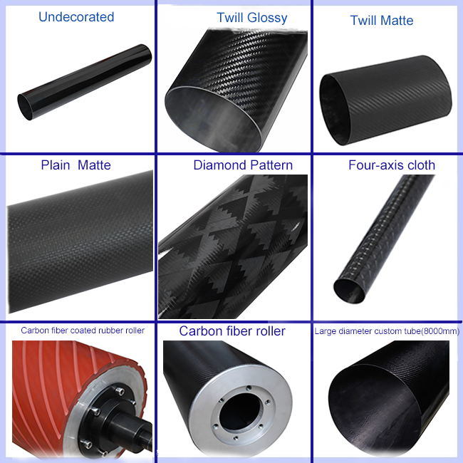 Wholesale Carbon Fiber Tube/Carbon Fiber Two-Way Connector with High Quality
