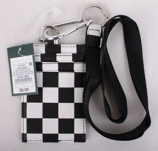 Hang a Neck Card Package Multi Card Case Hanging Neck OEM for Office Lady Man