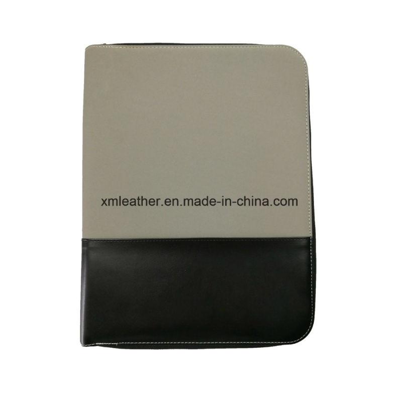 PU Leather Portfolio Case A4 Leather Business Portfolio Folder