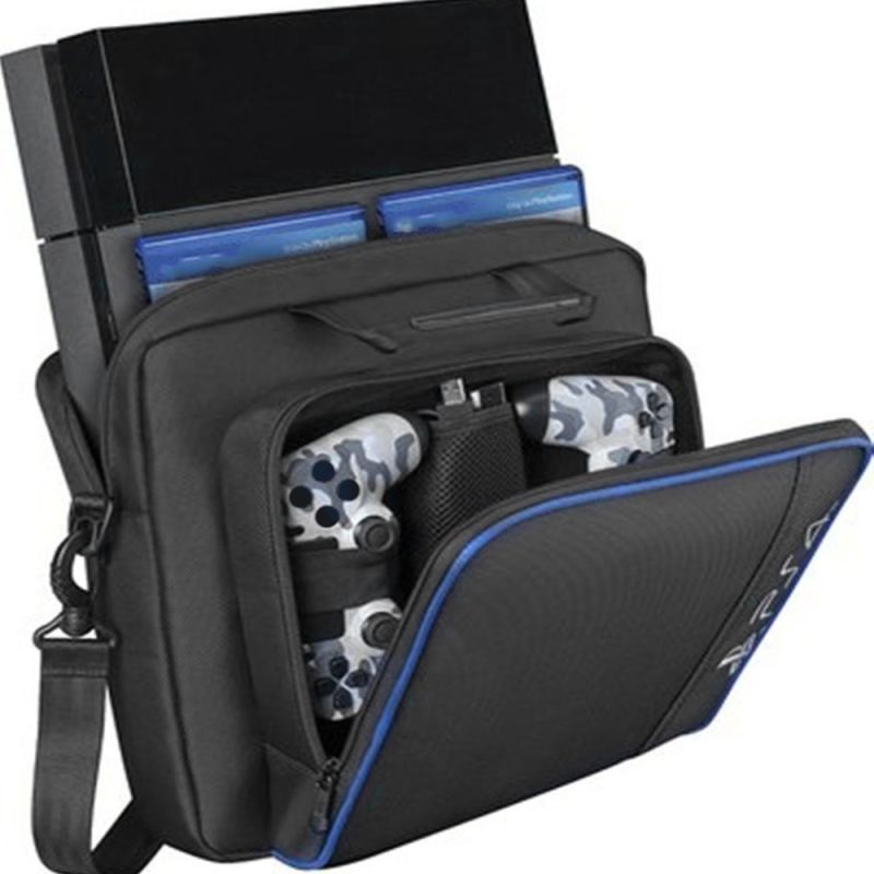 Game Controller Storage Bag Shockproof Gamepad Carry Case Portable Waterproof Detachable EVA Storage Bag
