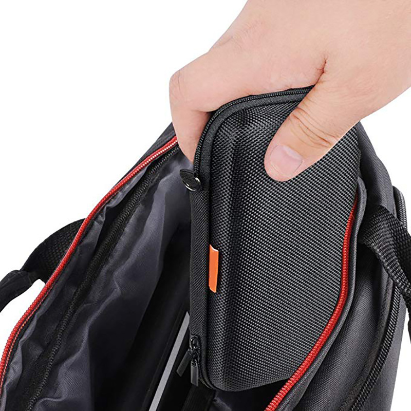 Travel Battery Phone USB Charging Cable Portable Hard EVA Case