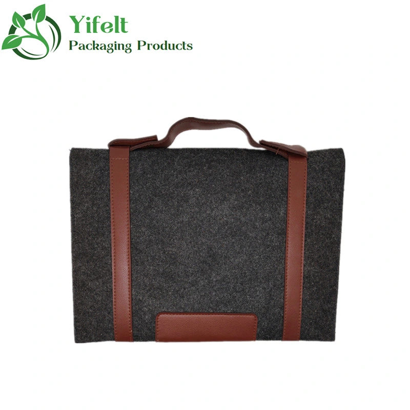 Wholesale Custom Multifunctional Briefcase Bag Laptop Sleeve Compatible with 13-15.6 Inch