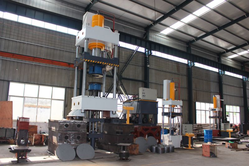 500 Tons Hydraulic Deep Drawing Press Machine for Metal