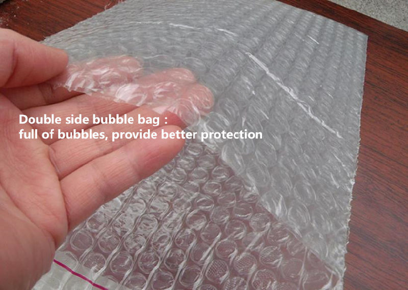 Customized Water Proof Clear Air Bubble Film Bag OEM