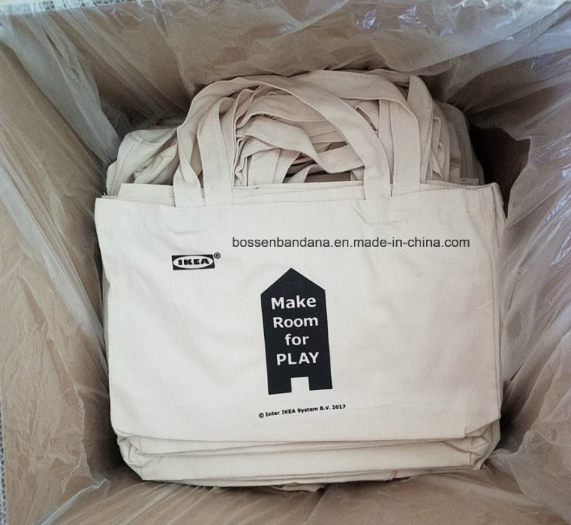 OEM Customized Logo Printed Cotton Canvas Tote Bag Manufacturer