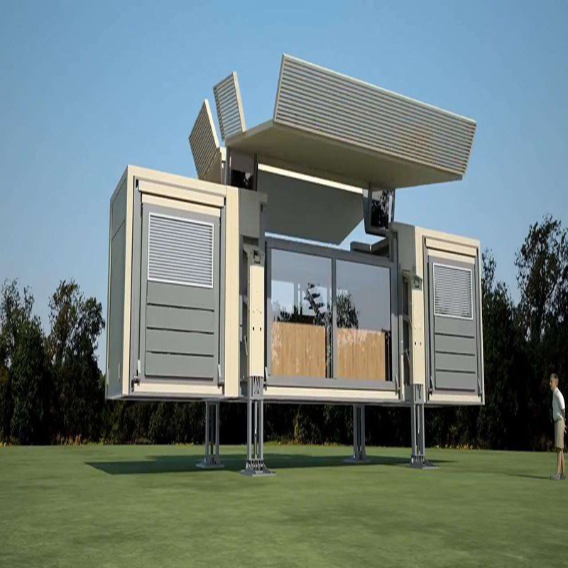 Professional Manufacture Modern Design Container House as Coffee Shop or Cafe
