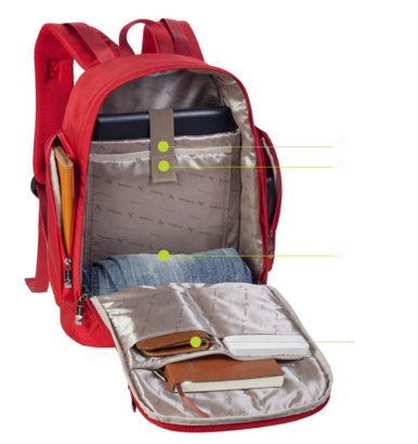 Shoulder Bag Backpack Large Capacity Travel Computer Package Simple Middle School Student Bag