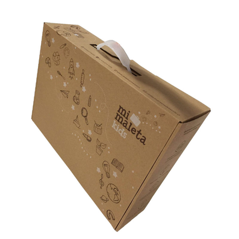 Cheap Fishing Gear Paper Packaging Box with Handle