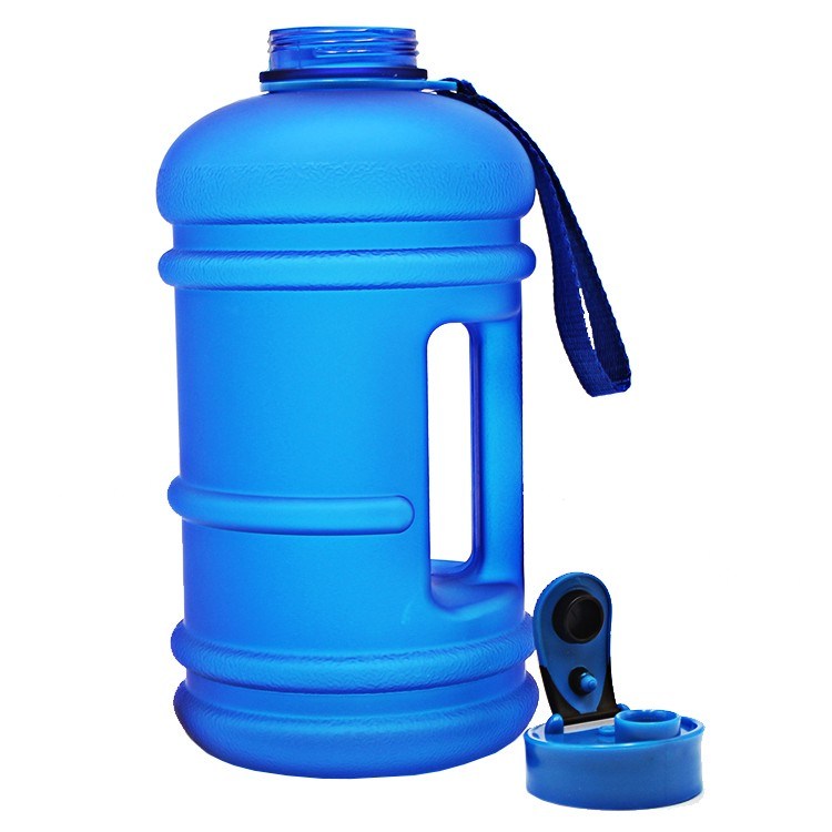 Classical 2.2L PETG Matter Water Jugs Bottle for Fitness Club