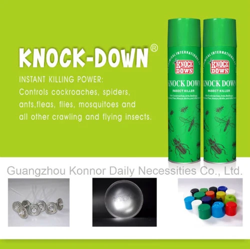 Fast Knock Down Indoor Flies Mosquitoes Ants and Bugs Killer Spray