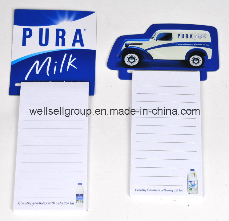 Promotional Magnetic Notepads Ad Notepads
