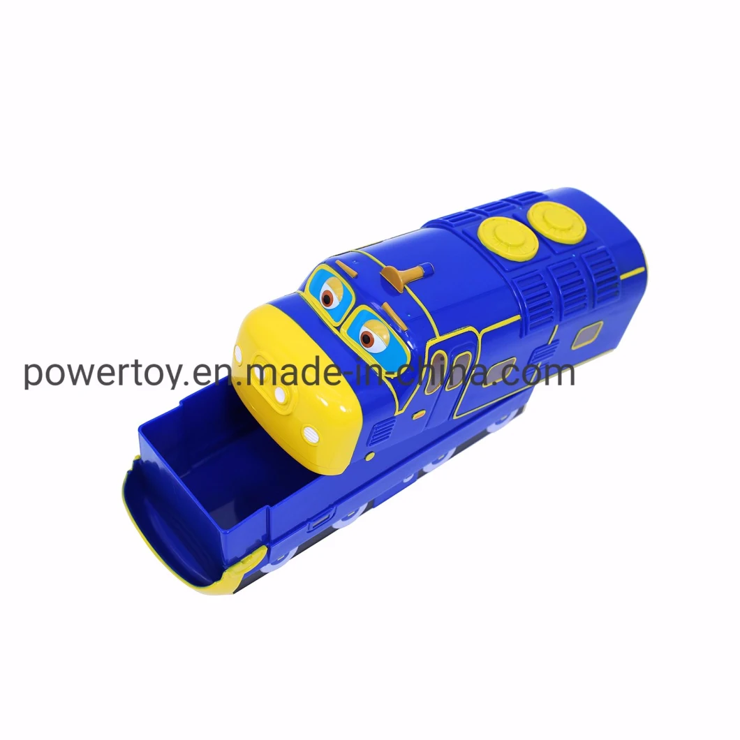 China Best Custom Blue Hardtop EVA Stationery Pencil Case/EVA Pencil Box