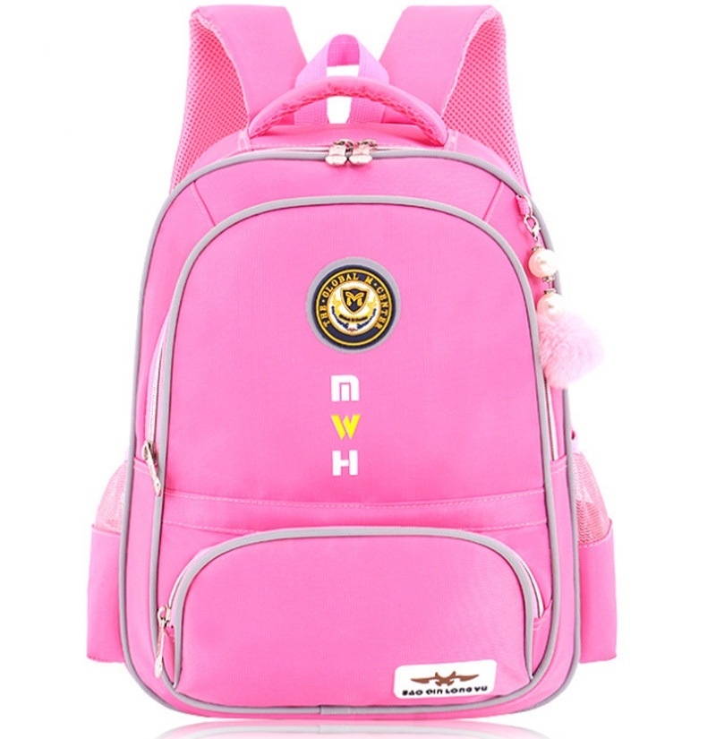 Child Latest Fashion School Bags and Backpacks
