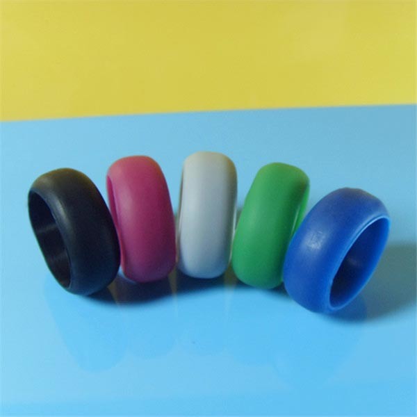 Men's Silicon Wedding Rings, Women's Silicone Finger Rings