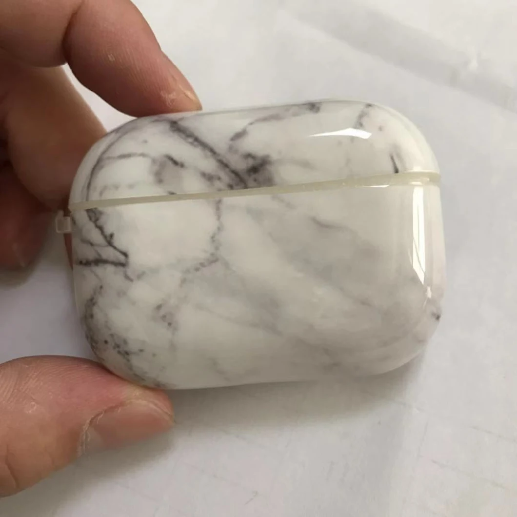 Christmas Gift Earphone Case for Airpods PRO Marble Design Case Cover Skin