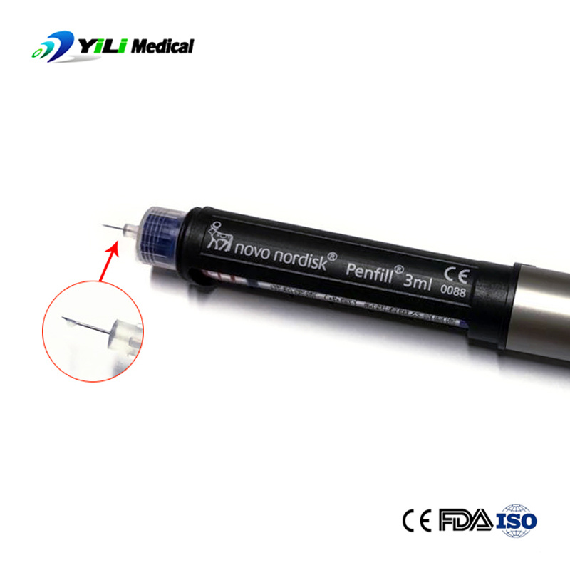 High Quality Disposable Insulin Pen Needles with CE & ISO