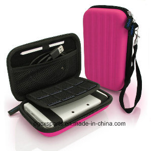 Hard Shell Carrying EVA Bag for Mobile Accessories