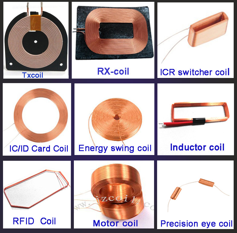 Smart Wearable Coil Induction Coil for Wearable Intelligent Electronic Device