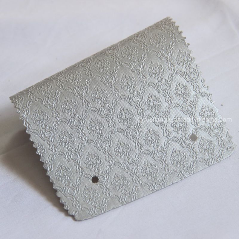PVC Synthetic Leather, Upholstery Leather, Embossed Two-Tone Tipping Effect Leather