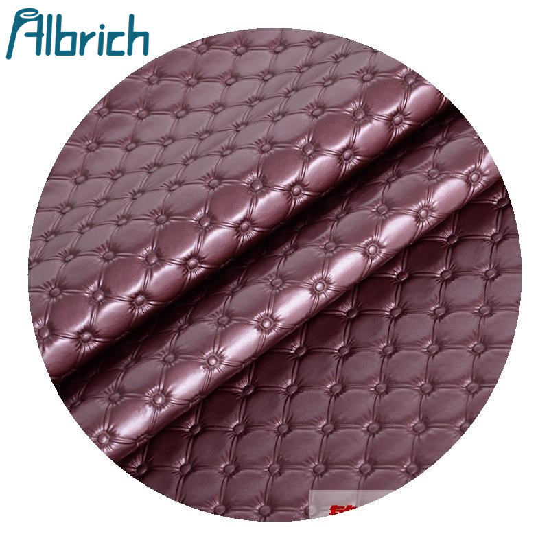 Eco-Friendly Sofa Leather and Decorative Leather PVC Leather Fabric