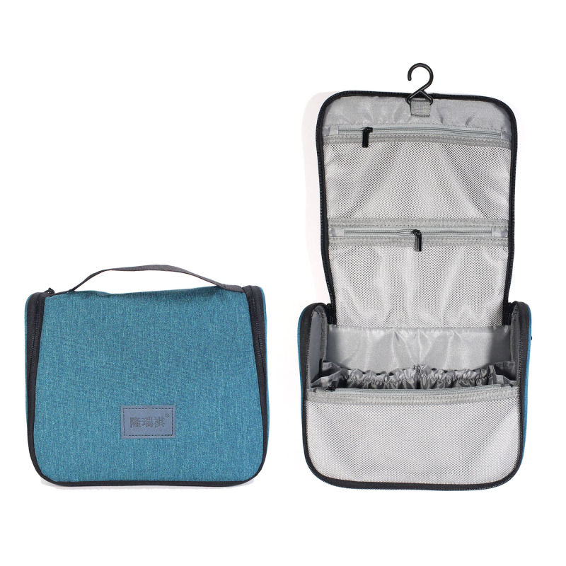 Waterproof Travel Organizer Heavy-Duty Zippers Main Compartment Unisex Toiletry Wash Bag