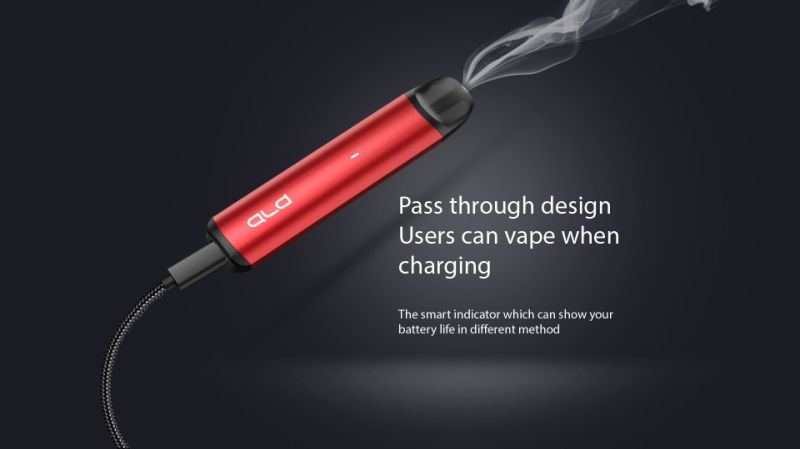 Ald High Quality 400 mAh Type Charging Case Vape Pen Mod